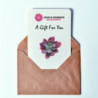 John & Normas Succulents Gift Card