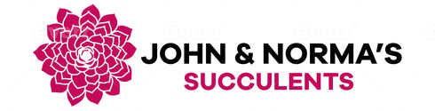 John and Normas Succulents Logo