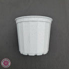 Decorative Pot 73mm White Granite - Qty 20